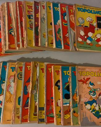 31 topolino, anno 1964