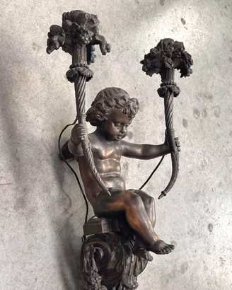 Applique bronzo Stile Clodion (XIX Secolo)