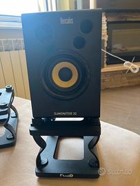 Casse hercules dj monitor 32