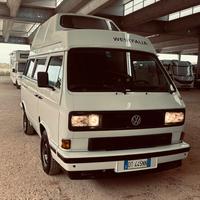 Volkswagen T3 California 1600TB Bianco Tetto Alto