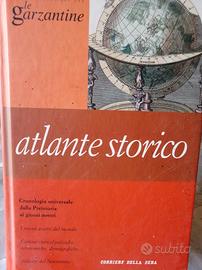 Le Garzantine atlante storico