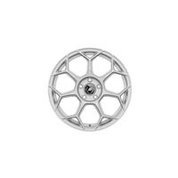 4 cerchi GMP RACEWAY 7x17 bianco lucido per 500/59