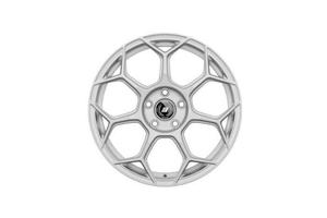 4 cerchi GMP RACEWAY 7x17 bianco lucido per 500/59