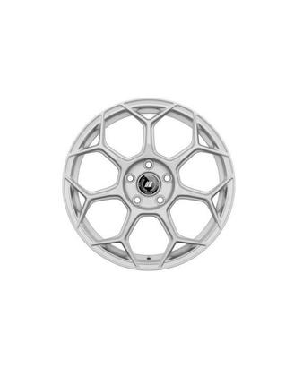 4 cerchi GMP RACEWAY 7x17 bianco lucido per 500/59