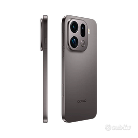 OPPO Find X9 Pro 16/512 – Come nuovo – Garanzia