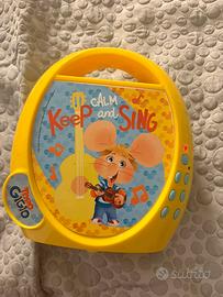 Topo gigio cassa gioco