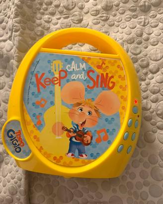 Topo gigio cassa gioco