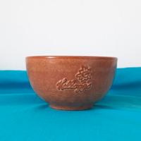 Ciotola  tazza  in ceramica  smaltata . Kellogg’s