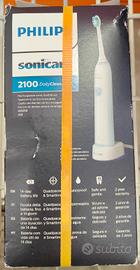 Philips spazzolino elettrico mod.2100 sonicare