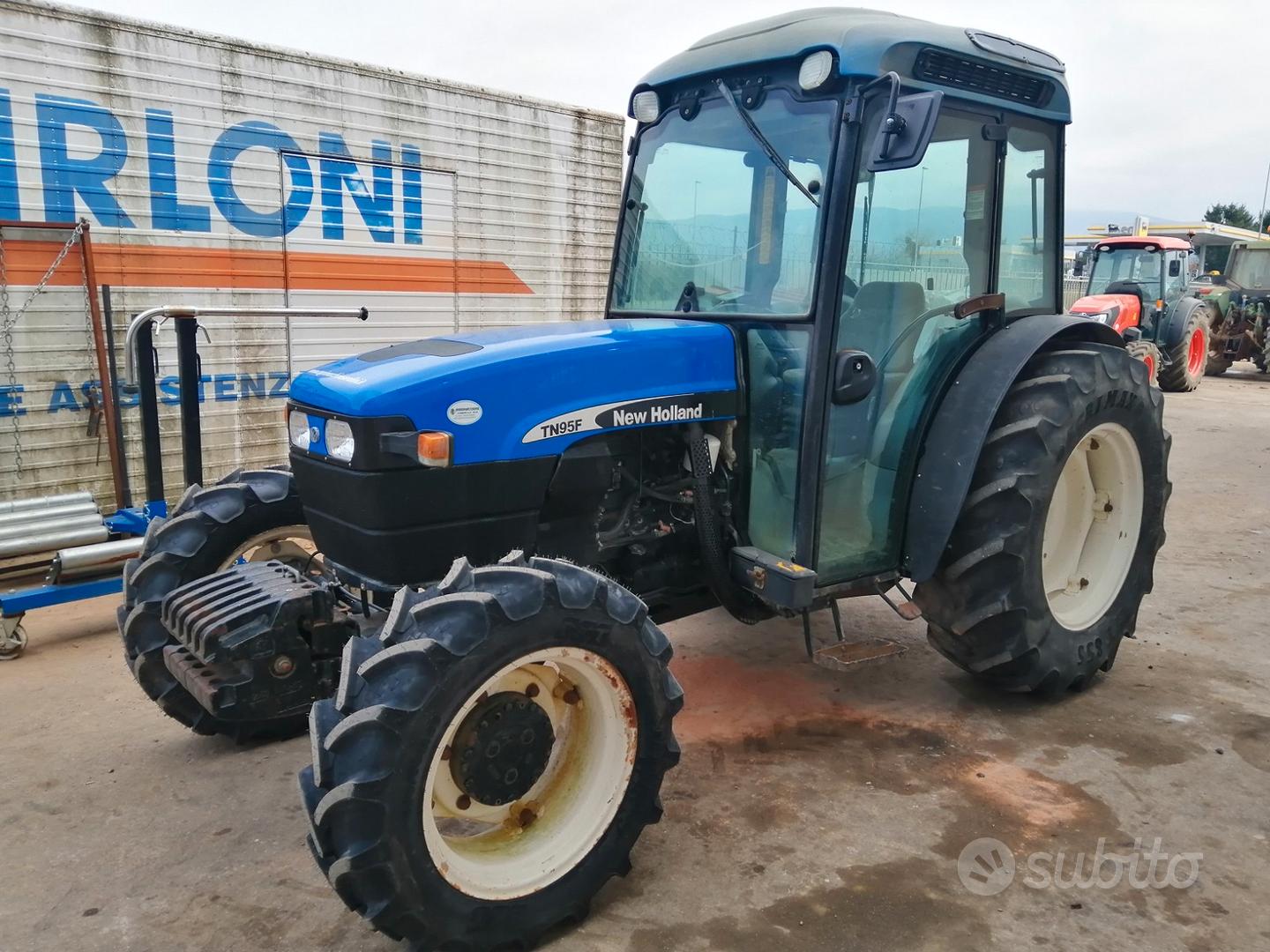 Subito Agrimacchine di Serafini S.p.A NEW HOLLAND mod. TNF 95