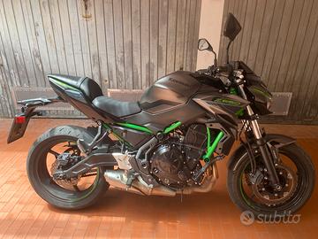 Kawasaki Z650 2023 depotenziata