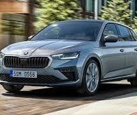 Musata completa e ricambi vari SKODA SCALA 2023