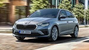 Musata completa e ricambi vari SKODA SCALA 2023