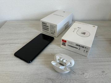 Huawei P30 Lite Dual Sim 128gb Nero e Freebuds 3