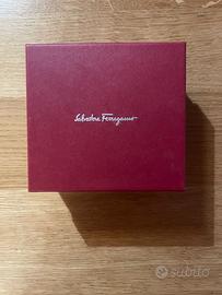 Cintura Ferragamo nera uomo