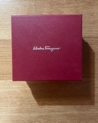 Cintura Ferragamo nera uomo