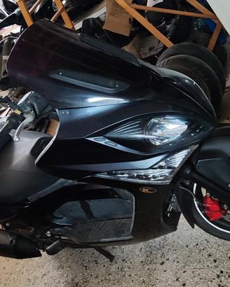 Ricambi kymco xciting 300 r ie 500 07-14