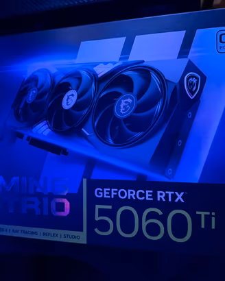 MSI RTX 5060 ti 16 gb gaming trio oc