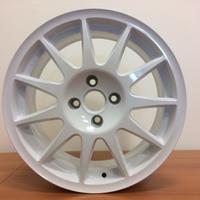 Cerchi in lega Speedline Turini 7x16 Clio Rs White