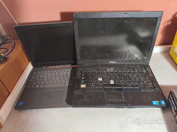 Lotto 2 Laptop per Ricambi: Lenovo V15 + Dell