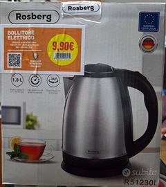 Bollitore nuovo