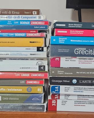 libri liceo classico 