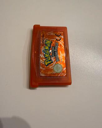 Pokémon Rosso Fuoco originale - gameboy advance