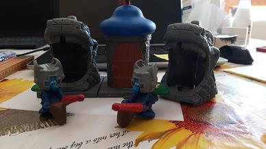 Puffi serie "Medioevo"