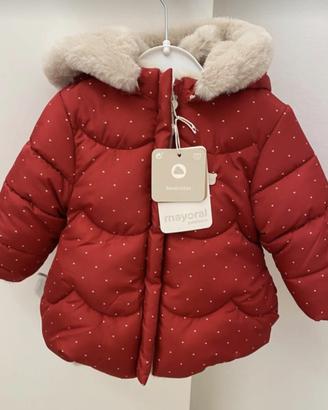 Piumino Reversibile 3-6 mesi con Pellicciotto