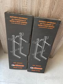 supporti universali water e bidet sospesi