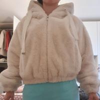 Giacca Donna Pelliccia Sintetica