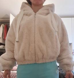 Giacca Donna Pelliccia Sintetica