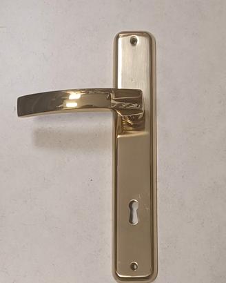 STOCK MANIGLIA OTTONE