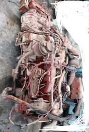 motore e cambio 6 marce Iveco 145 17 anno 91