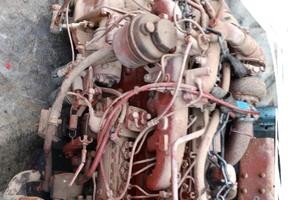 motore e cambio 6 marce Iveco 145 17 anno 91