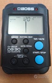 Boss DB-30 Dr. Beat - metronomo