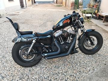 Harley Davidson Forty Eight 2011