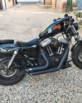 Harley Davidson Forty Eight 2011