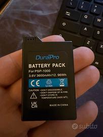 Batteria PSP 1000 Imballata, Doppia Capacità