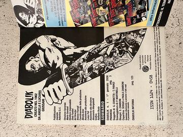 Fumetti originali Diabolik
