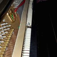 Pianoforte petrof verticale accordato nero casa