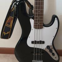 Basso elettrico Squire Fender JBASS