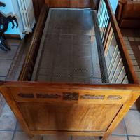 Lettino antico per bambini dei primi del 900'