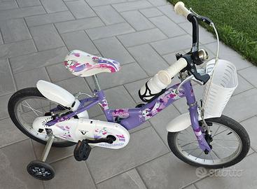 Bici Bambina Bunny 14"