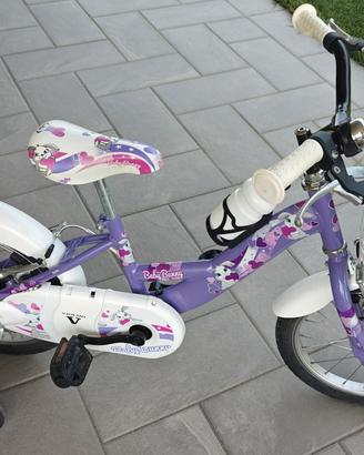 Bici Bambina Bunny 14"