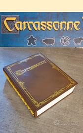 Carcassonne libro contenitore