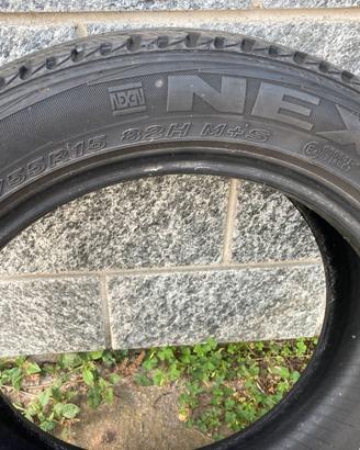 4 Gomme da neve 185 55 r15 82h Nexen Winguard M+S