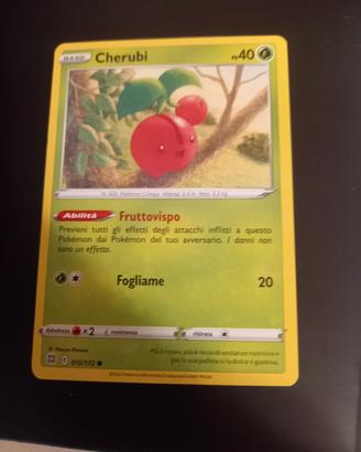 carta pokemon Cherubi 012/172 - Astri lucenti