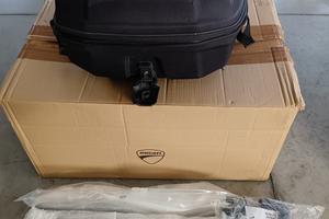 Kit Topcase Ducati Hypermotard 821/939 e Hyperstra