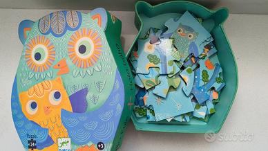 Puzzle Djeco Gufetto
